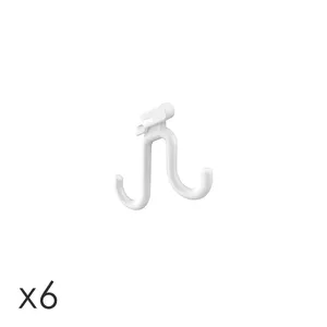 DRESS HOOKS FOR CLOTHES HANGERS