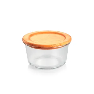 CONTENITORE IN VETRO TONDO