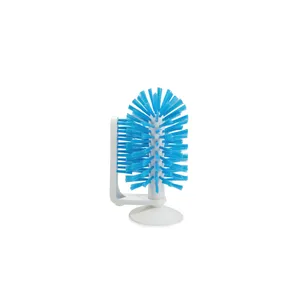 GLASS CLEANING BRUSH, WITH SUCTION KNOB