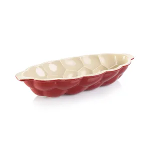 CERAMIC BRAIDED BREAD PAN