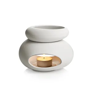 DIFFUSORE DI AROMI, STONES, BIANCO