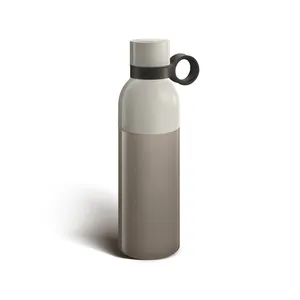 THERMO BOTTLE 0.,5 L STAINLESS STEEL, BICOLOR