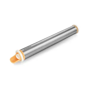 WATER FILLED ROLLING PIN, ADJUSTABLE HEIGHT