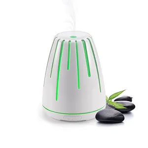 ULTRASONIC AROMA LAMP, LAVA, WHITE
