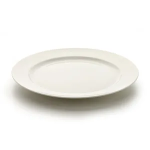 PIATTO PIANO CON BORDO A RILIEVO