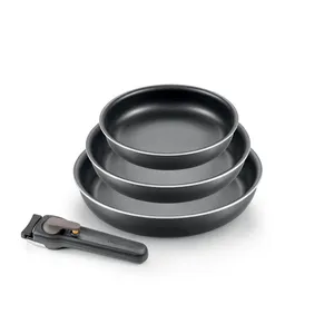 PADELLE CON IMPUGNATURA RIMOVIBILE