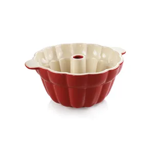 CERAMIC BUNDT CAKE PAN