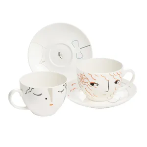 TAZZA CON PIATTINO, EMOTIONS