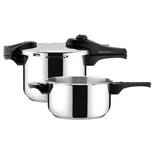 SET PENTOLE A PRESSIONE 4+6 L