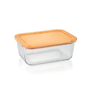 CONTENITORE IN VETRO RETTANGOLARE
