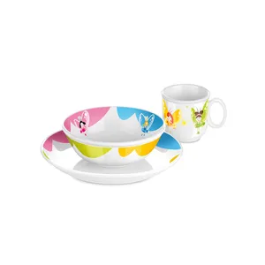 SET DA TAVOLA PER BAMBINI FATINE