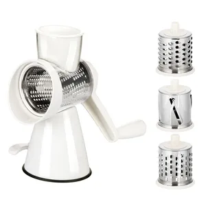 MULTI-PURPOSE DRUM GRATER, 4 GRATING DRUMS