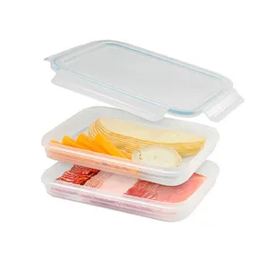 CONTENITORE A DUE PIANI, RETTANGOLARE