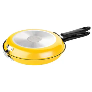 DOUBLE-SIDED FRYING PAN
