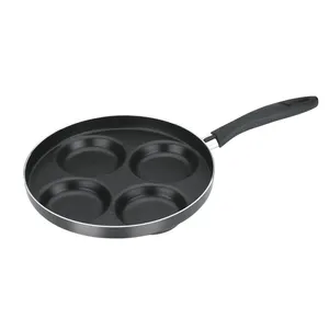 FRYING PAN WITH 4 DIMPLES