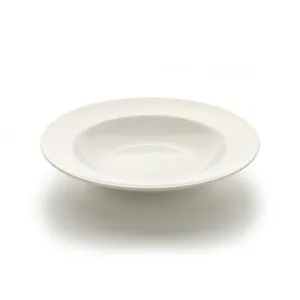 PIATTO FONDO CON BORDO A RILIEVO