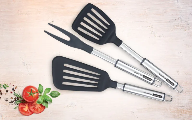 Turners and serving forks